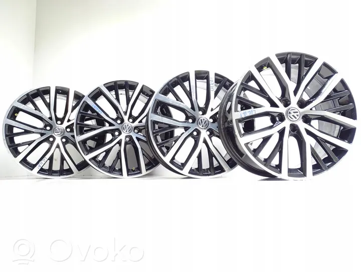 Volkswagen Polo V 6R R17 alloy rim 