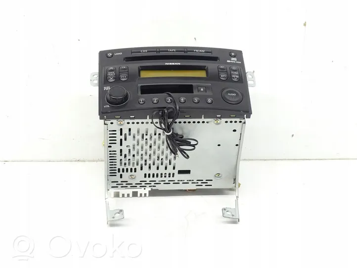 Nissan 350Z Radio/CD/DVD/GPS-pääyksikkö 