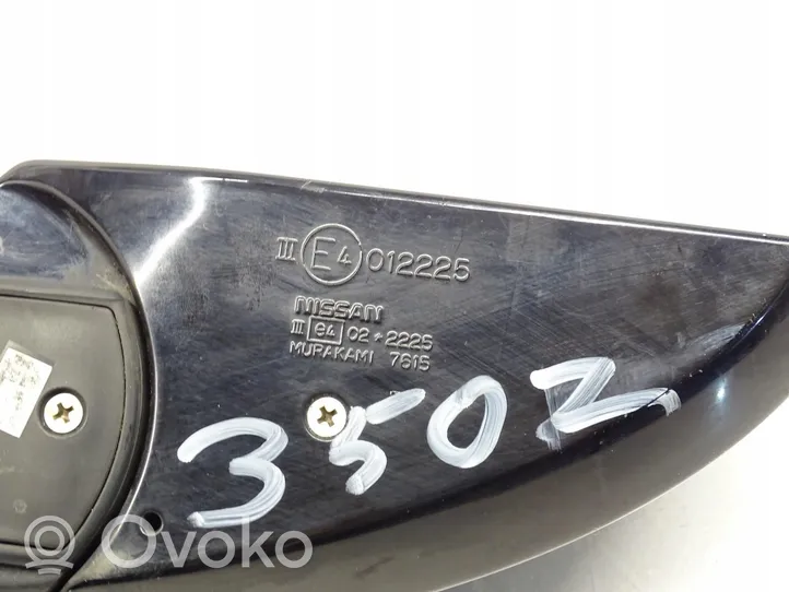 Nissan 350Z Etuoven sähköinen sivupeili LUSTERKO