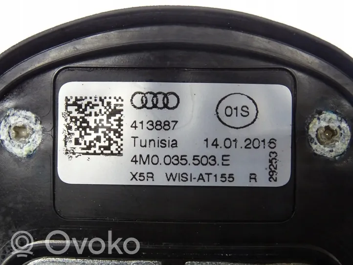 Audi A4 S4 B9 8W Radio antena 4M0035503E