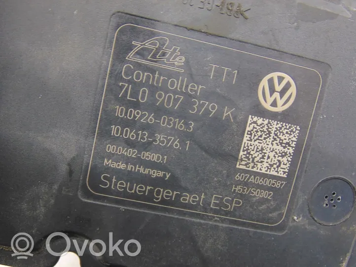 Volkswagen Touareg III ABS Steuergerät 7L0614517