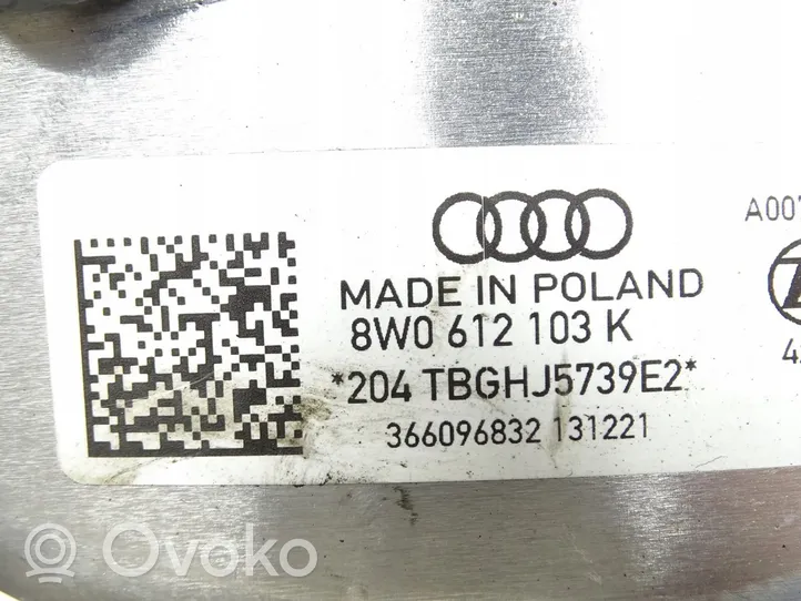 Audi A4 S4 B9 8W Jarrutehostin 8W0612103K