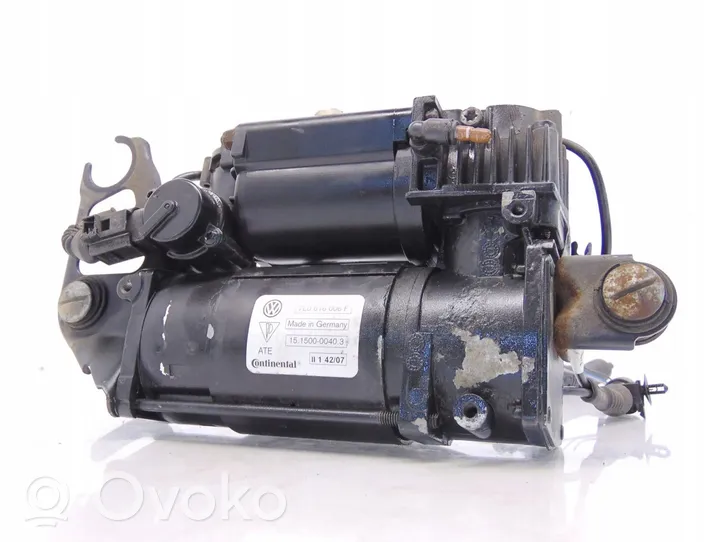 Volkswagen Touareg III Compressore/pompa sospensioni pneumatiche 7L0616006F