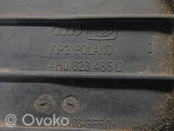 Audi A8 S8 D4 4H Kilpa variklio dangčio spynos 4H0823485C