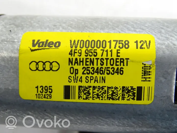 Audi A4 S4 B8 8K Motor del limpiaparabrisas trasero 4F9955711E