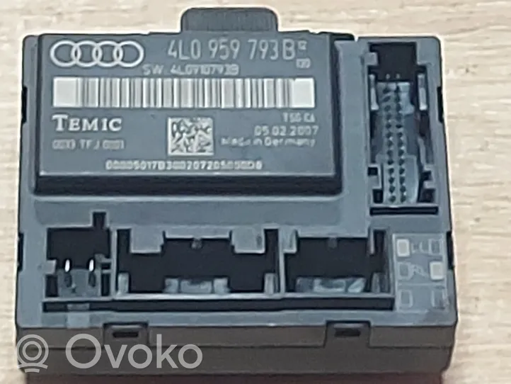 Audi Q7 4L Unité de commande module de porte 4L0959793B