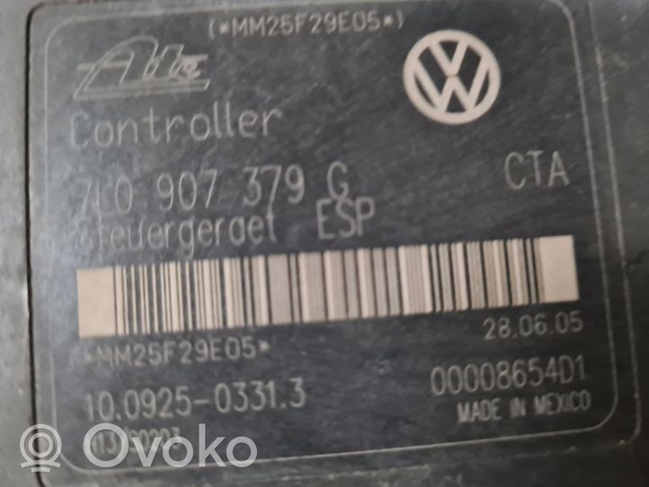 Volkswagen Touareg I ABS Pump 7L0907379G