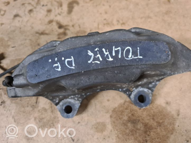 Volkswagen Touareg I Front brake caliper 209236051A