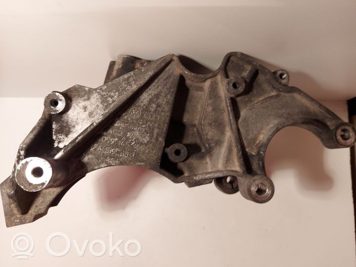 Volkswagen Touareg I Power steering pump mounting bracket 059145169AA