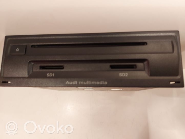 Audi A6 S6 C6 4F Radio / CD/DVD atskaņotājs / navigācija 4E0035652A