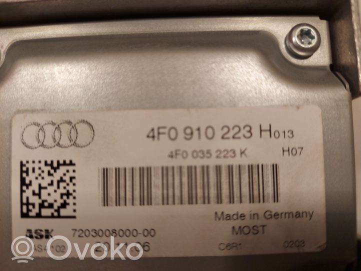 Audi A6 S6 C6 4F Amplificador de sonido 4F0910223