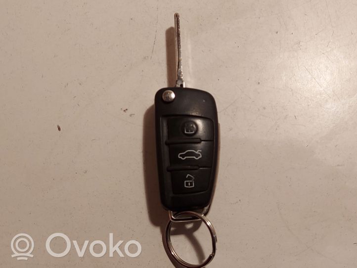 Audi A6 S6 C6 4F Ignition key/card 4F0837220R