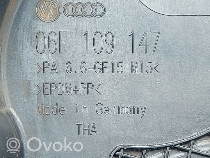 Audi A6 S6 C6 4F Osłona paska / łańcucha rozrządu 06F109147