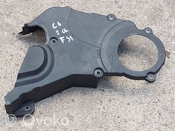 Audi A6 S6 C6 4F Osłona paska / łańcucha rozrządu 06F109147