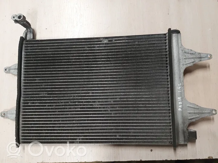 Skoda Fabia Mk2 (5J) Radiateur condenseur de climatisation 6Q0820411K