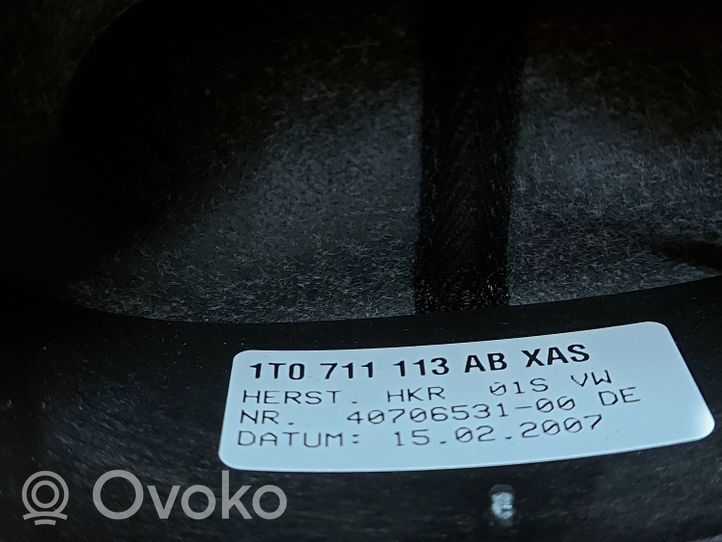 Volkswagen Touran I Vaihdevivun/vaihtajan verhoilu nahka/nuppi 1T0711113AB