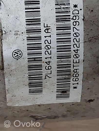 Volkswagen Touareg I Amortisseur suspension pneumatique 7L6412021AF