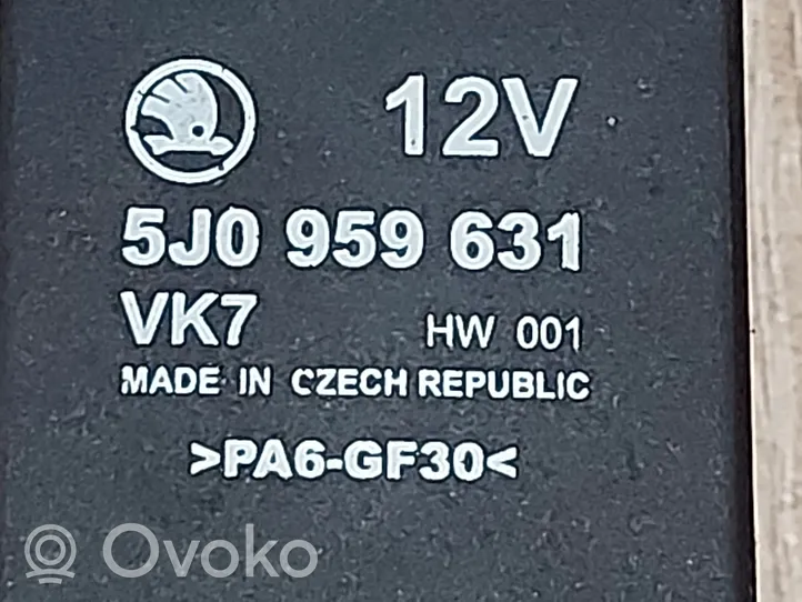 Skoda Fabia Mk2 (5J) Inne przekaźniki 5J0959631