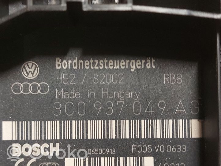 Volkswagen PASSAT B6 Moduł / Sterownik komfortu 3C0937049AG