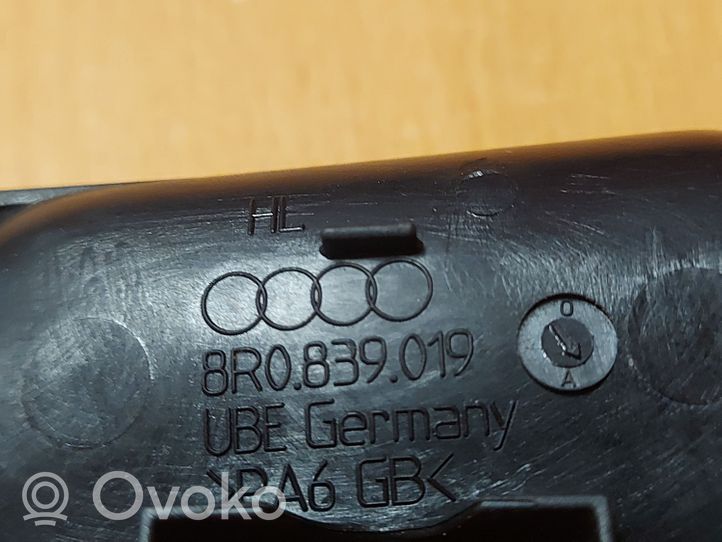 Audi Q5 SQ5 Klamka wewnętrzna drzwi tylnych 8R0839019