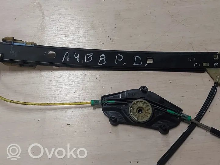 Audi A4 S4 B8 8K Front window lifting mechanism without motor 8K0837462A