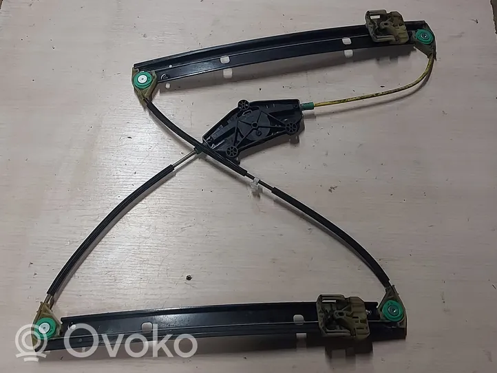 Audi A4 S4 B8 8K Front window lifting mechanism without motor 8K0837462A