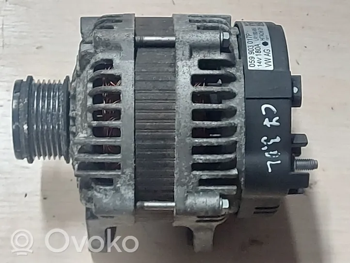 Audi A6 S6 C7 4G Generatore/alternatore 059903017P