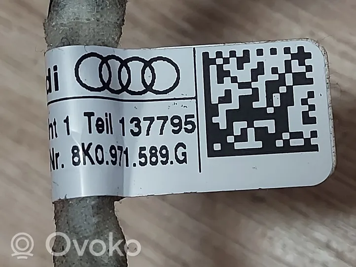 Audi A4 S4 B8 8K Other wiring loom 8K0971589G