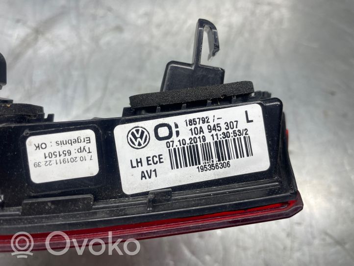 Volkswagen ID.3 Luci posteriori del portellone del bagagliaio 10A945307