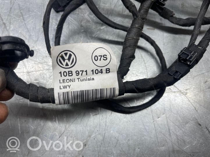 Volkswagen ID.3 Cablaggio del sensore di parcheggio (PDC) 10B971104B