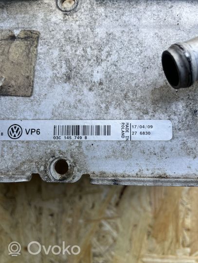 Volkswagen Golf VI Interkūlerio radiatorius 03C145749B