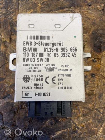 BMW 5 E39 Immobilizer control unit/module 61356905666