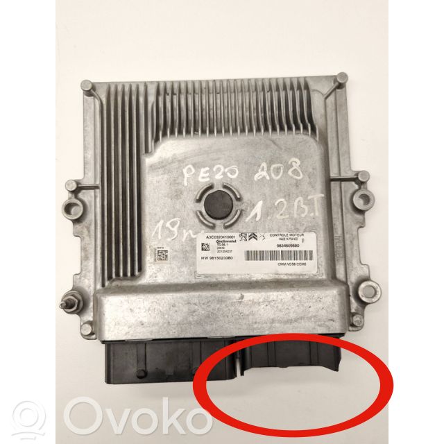 Peugeot 208 II Calculateur moteur ECU 