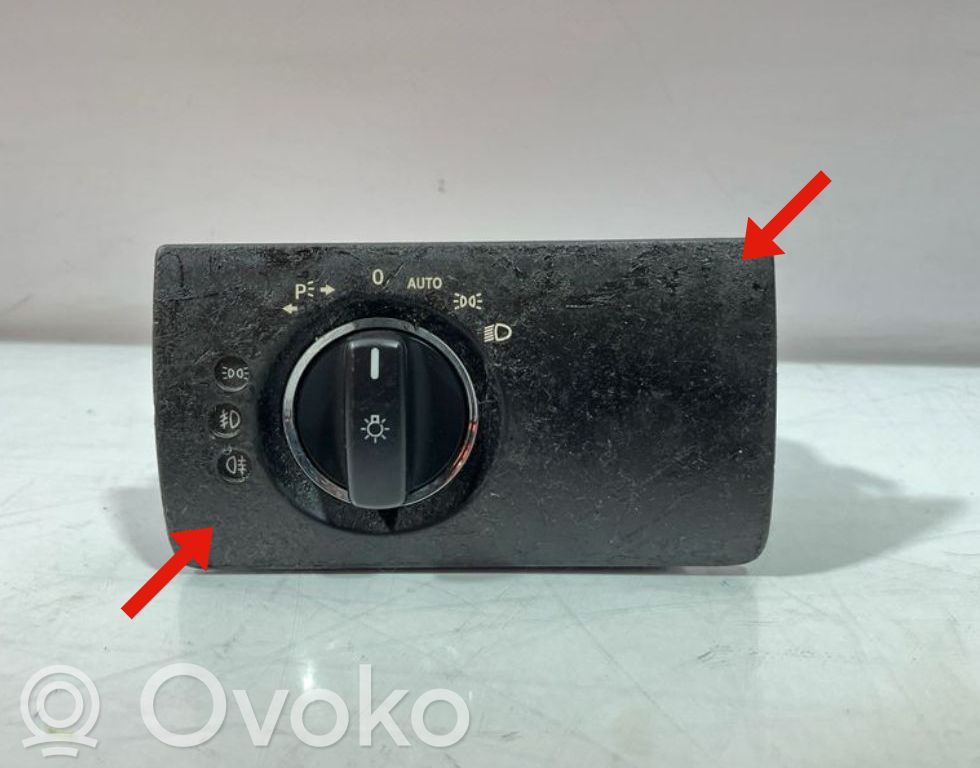 Mercedes-Benz ML W164 Interruptor de luz 