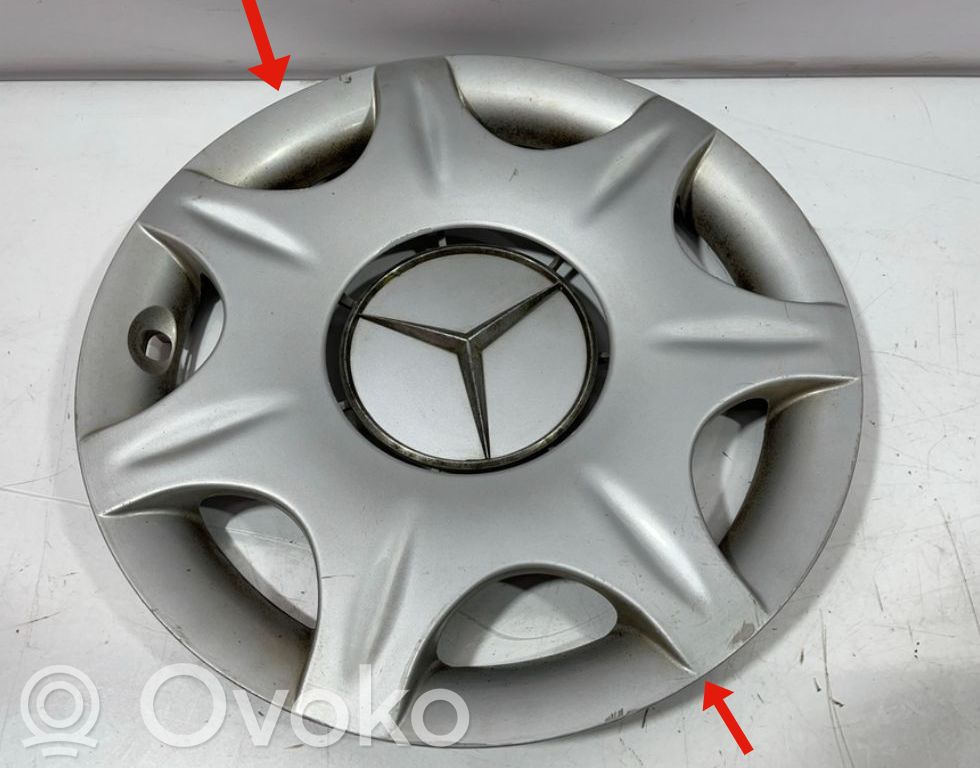 Mercedes-Benz A W168 Kołpaki nieoryginalne R15 