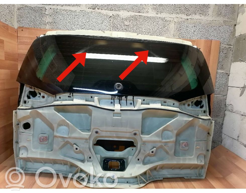 Renault Espace V (RFC) Tailgate/trunk/boot lid 