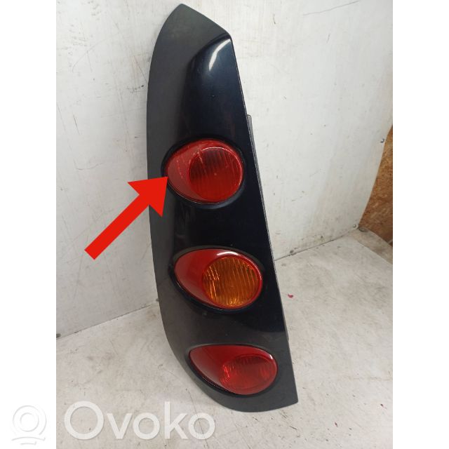 Smart ForFour I Rear/tail lights 