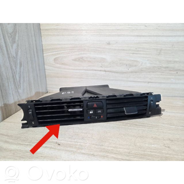 Centrālais gaisa ventilācijas režģis   E3330V,14482110,9123301
