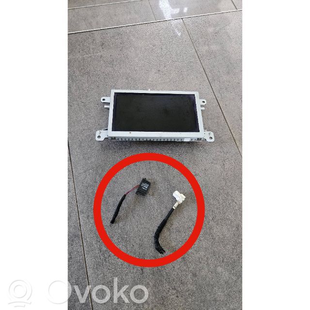 Audi A5 8T 8F Wiązka przewodów systemu dźwiękowego 