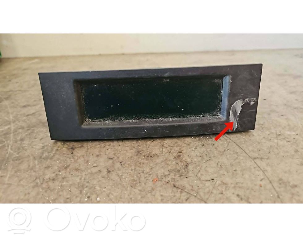 Peugeot 5008 Monitor / wyświetlacz / ekran 