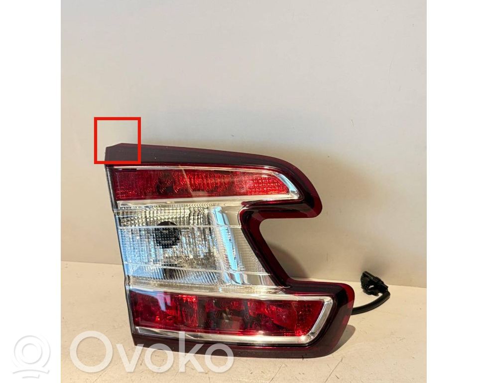 Renault Megane III Lampa tylna 