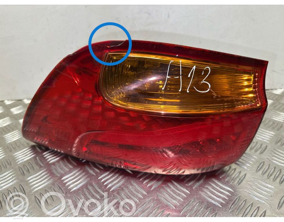 KIA Ceed Galinis žibintas kėbule 