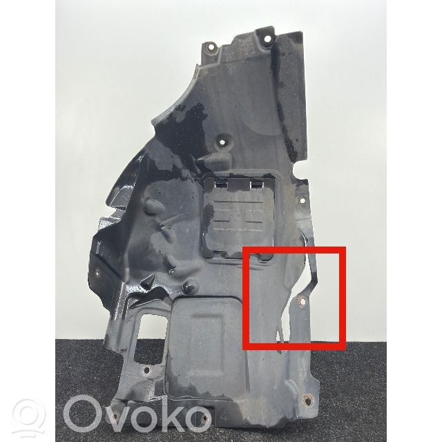 BMW 3 F30 F35 F31 Nadkole przednie 