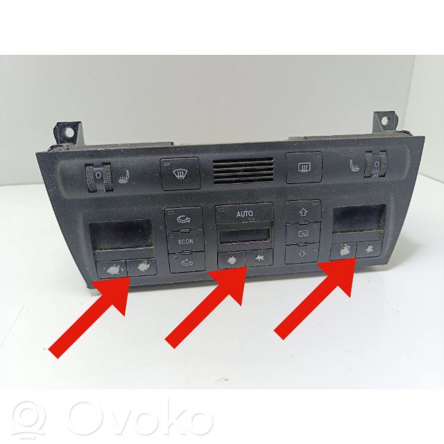 Audi A6 S6 C5 4B Panel klimatyzacji 