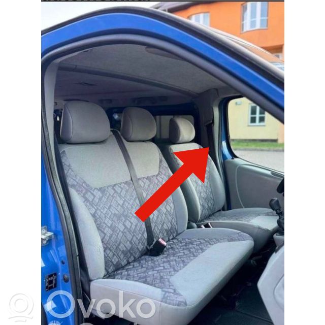 Opel Vivaro Cinturón delantero 