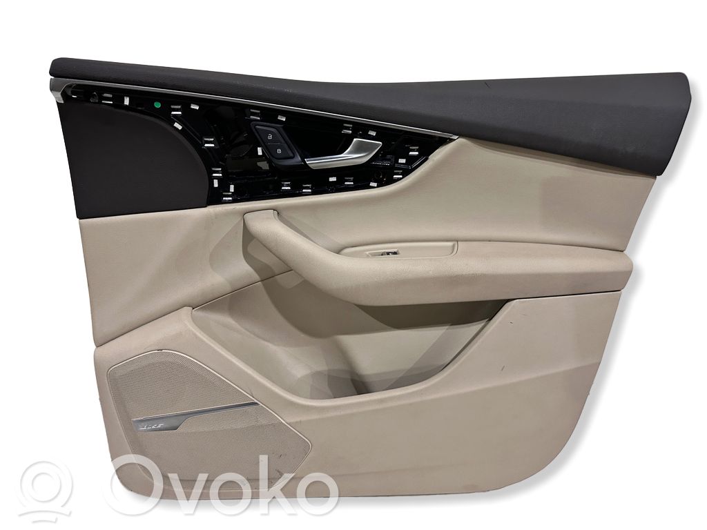 Audi Q7 4M Front door card panel trim 