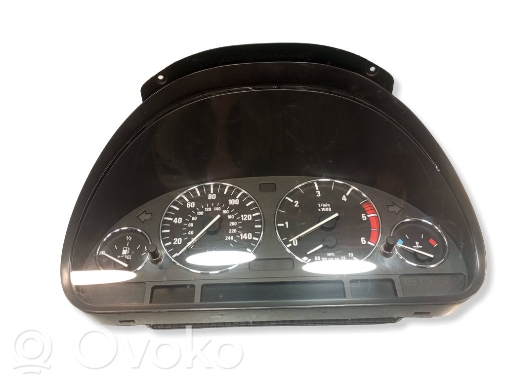 BMW X5 E53 Speedometer (instrument cluster) 