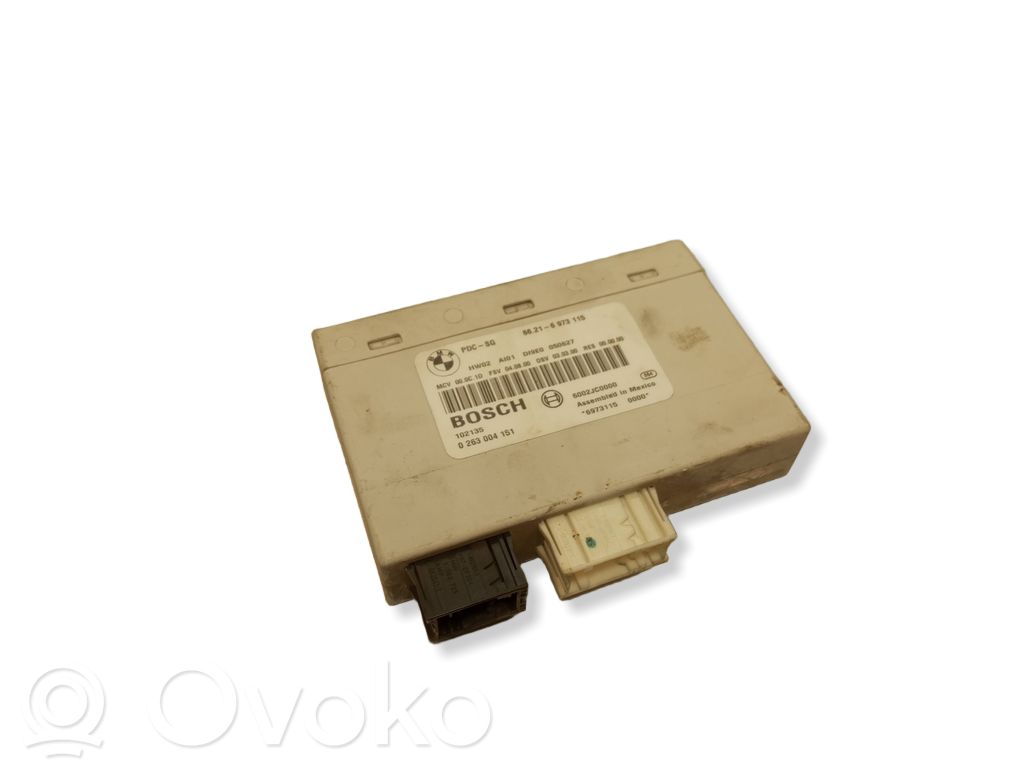 Parking PDC control unit/module   6973115,66216973115,6002JC0000,0263004151