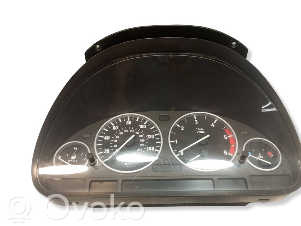 BMW X5 E53 Licznik / Prędkościomierz 