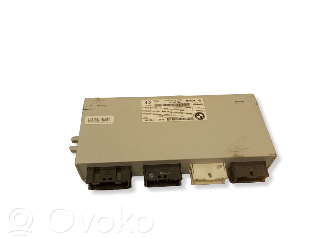 BMW 5 F10 F11 Sterownik / Moduł elektrycznej klapy tylnej / bagażnika 